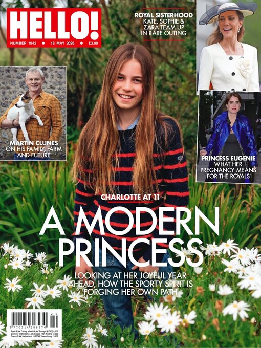 Cover image for HELLO! magazine